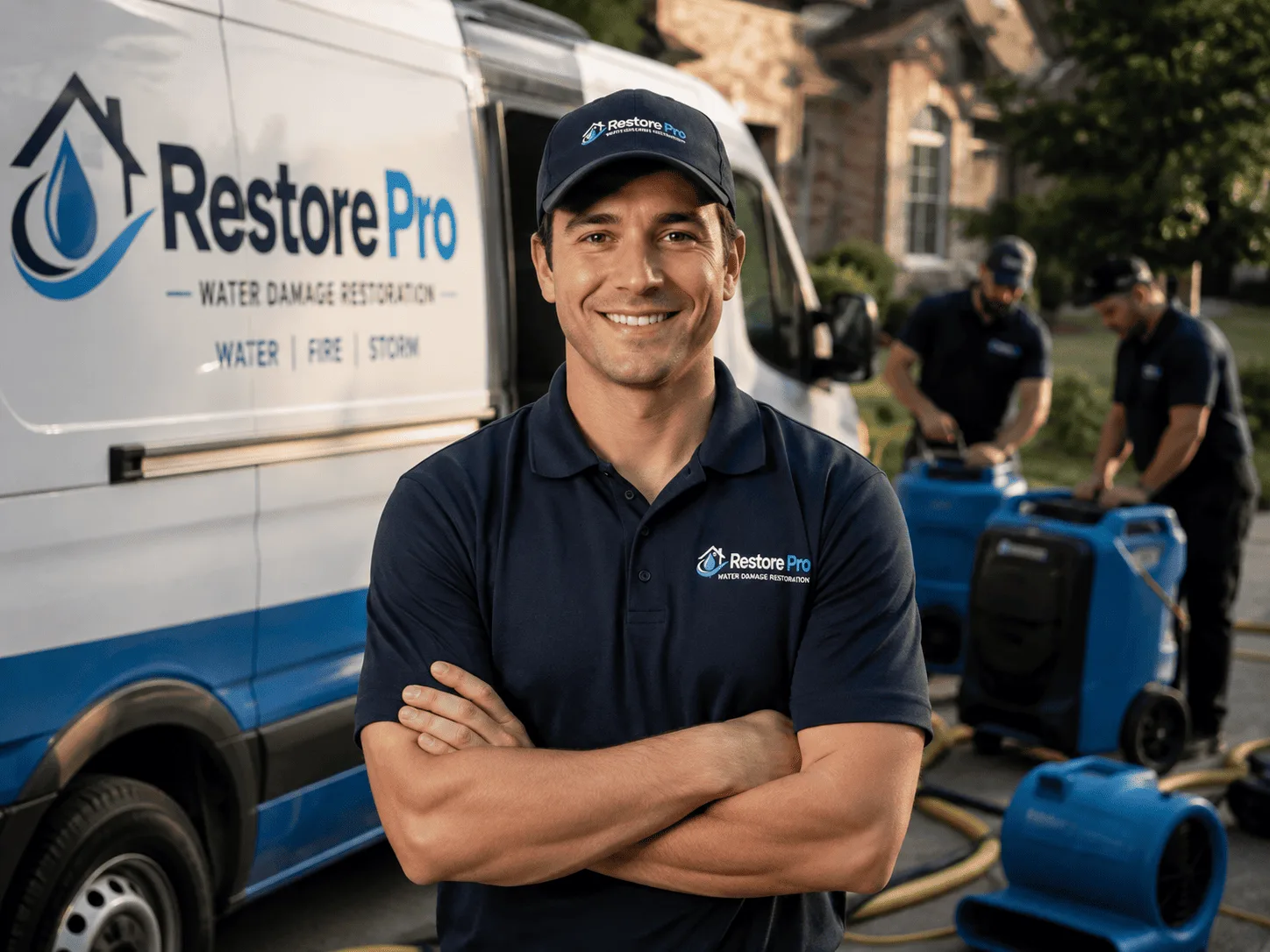 Water Damage Restoration company in Monroe, OK