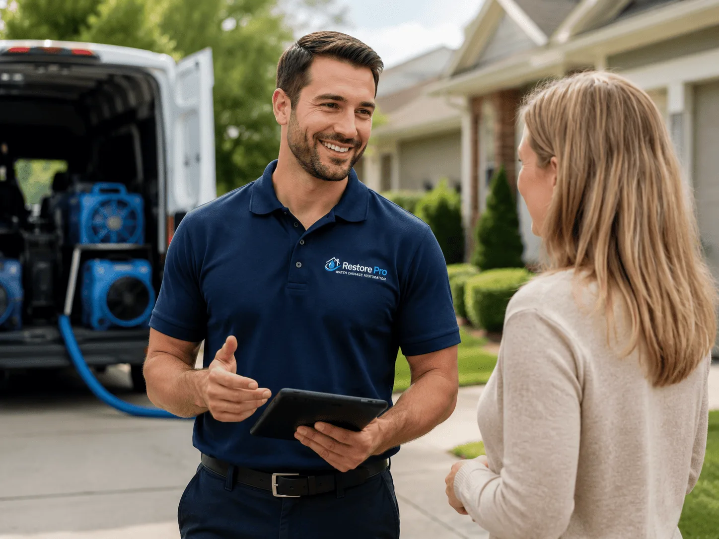 Water Damage Restoration Monroe, OK FAQs
