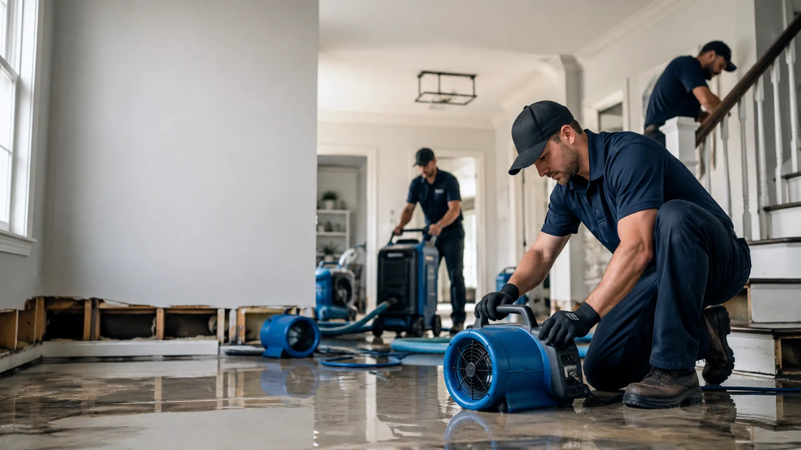 Water Damage Restoration in Monroe, OK near me